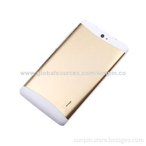 2014 hot sale luxury gold color housing tablet PC